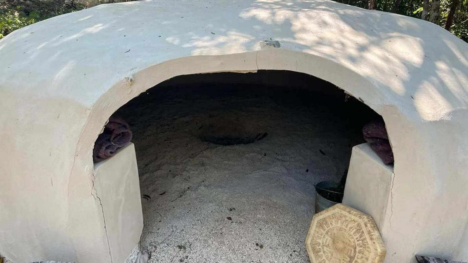بيت خشبي Unique Jungle Dome 2 Queen Beds تولوم